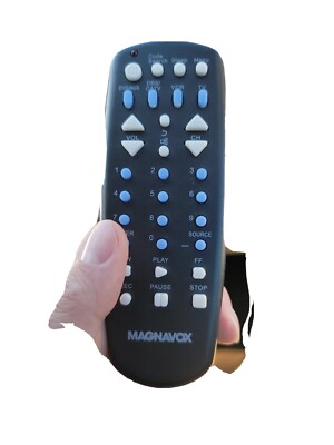 Magnavox Universal Remote MC345 Universal 4 In 1 Remote Tv/DVD/VCR/CBL   