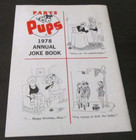 Vintage 1978 Wolff Auto Parts Pups Catalog Joke Book Pinup Gillette, WY Wyoming — photo 4