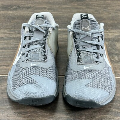 Nike Metcon 7 Shoes Mens 7 Gray Low Top Lace Up Athletic  display picture 1