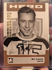 2006 ITG Heroes And Prospects Milt Schmidt #2 Hero Bruins #02/10 Spring Expo