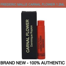 Brand New Frederic Malle Carnal Flower Eau de Parfum Unisex Sample 0.04oz/1ml