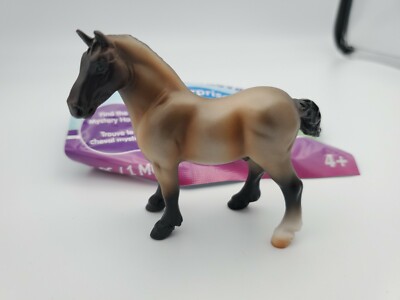 BREYER Stablemate Horse Crazy Bag Surprise Series 4 #880063 Roan Drafter [VFLW8]