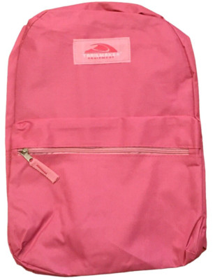 Trailmaker New Classic 17'' Adjustable Shoulder Strap Pink Backpack
