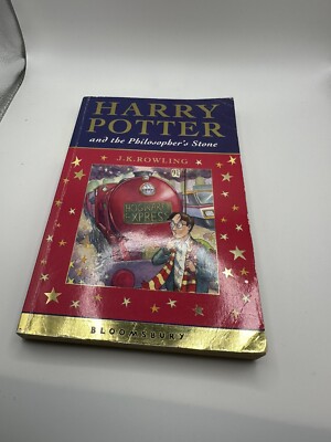 Harry Potter and the Philosopher's Stone von Rowling CELEBRATORY FIRST EDITION