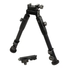 9" CCOP Badger Tactical Hunting Bipod Picatinny Swivel Stud Mount 59S