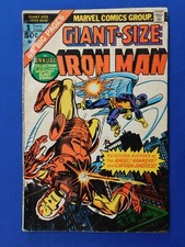 Vintage Marvel Comics Giant Size Iron Man #1 1975