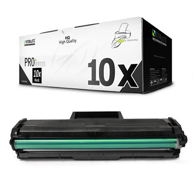 10x Toner for Samsung Xpress SL-M 2022 W MLT-D111S Black