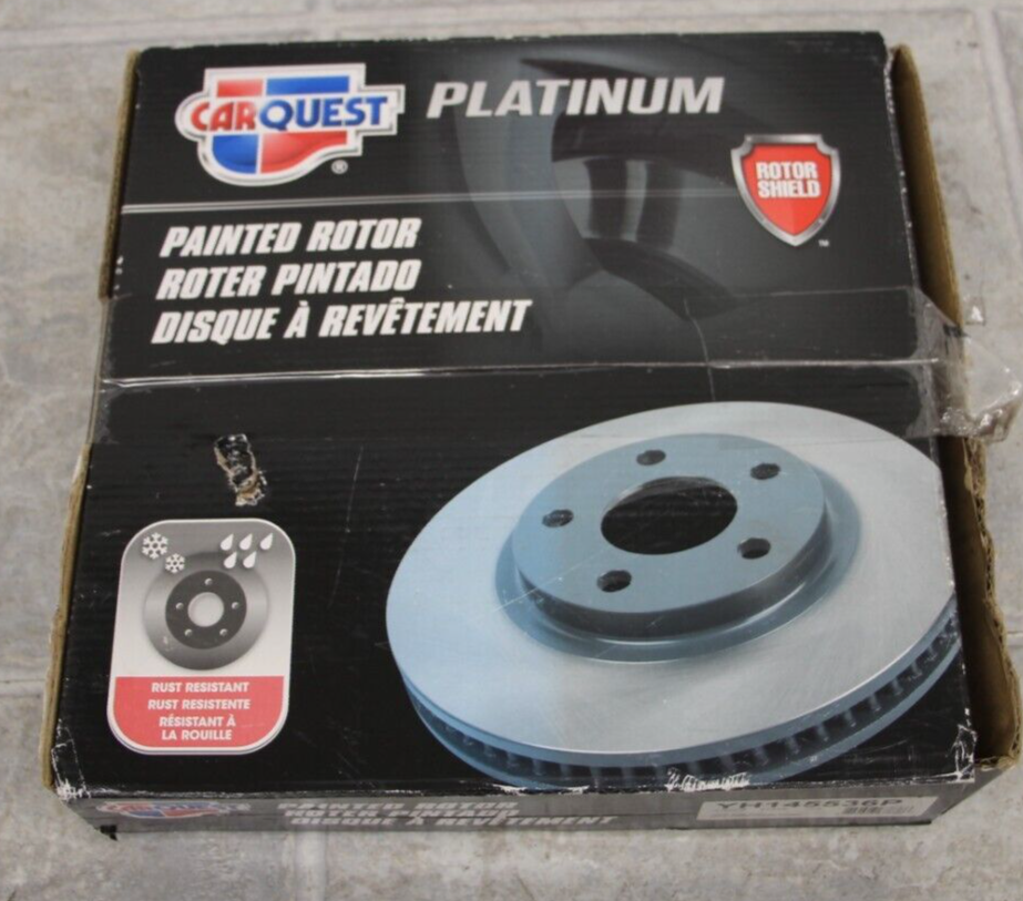 Carquest Platinum Painted Rotor YH145536P | eBay Carquest Platinum Painted Rotor YH145536P | eBay