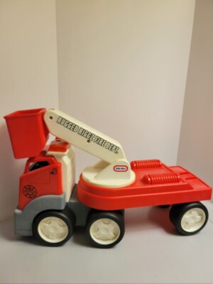 リトルタイクス　RUGGED RIGGZ 建設ブルドーザー　ショベルカー Little tikes Rugged riggz(light not working) | eBay