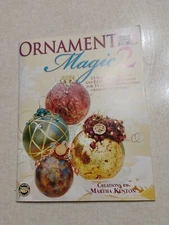 Leisure Arts Christmas Ornamental Magic 2 15 Techniques Paint 33 Ornaments