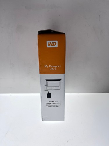 Western Digital My Passport ULTRA 1TB Portable External HDD - Silver - Afbeelding 3 van 4