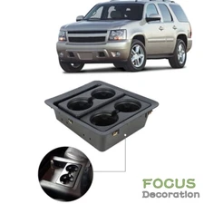 For Chevrolet Tahoe GMC 2007-2013 Front Center Console Tray Cup Holder 22860866
