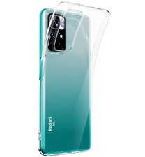 FUNDA TRANSPARENTE TPU A PRUEBA DE GOLPES TRASERA DELGADA TRASERA GEL SUAVE PARA XIAOMI REDMI NOTE 11S 4G