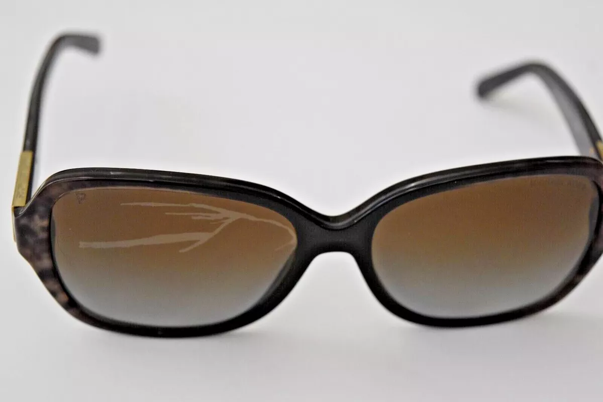 Michael Kors Cuiaba Black DEFECTIVE Polarized MK6013 3019T5 57 16 135 Sunglasses