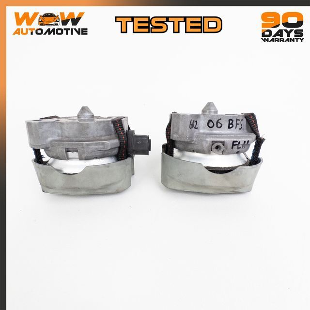 04-13 BENTLEY CONTINENTAL GT FLYING SPUR LEFT RIGHT ENGINE MOUNT KIT SET OEM