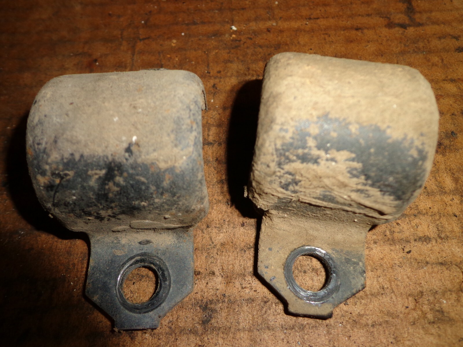 Toyota Supra MK3 1986.592 Rear Sway Bar Brackets with bushings eBay