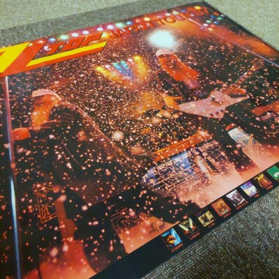 ZZ Top / Japan Tour 1987 Japan Original Promo Poster B2 20x28in | eBay