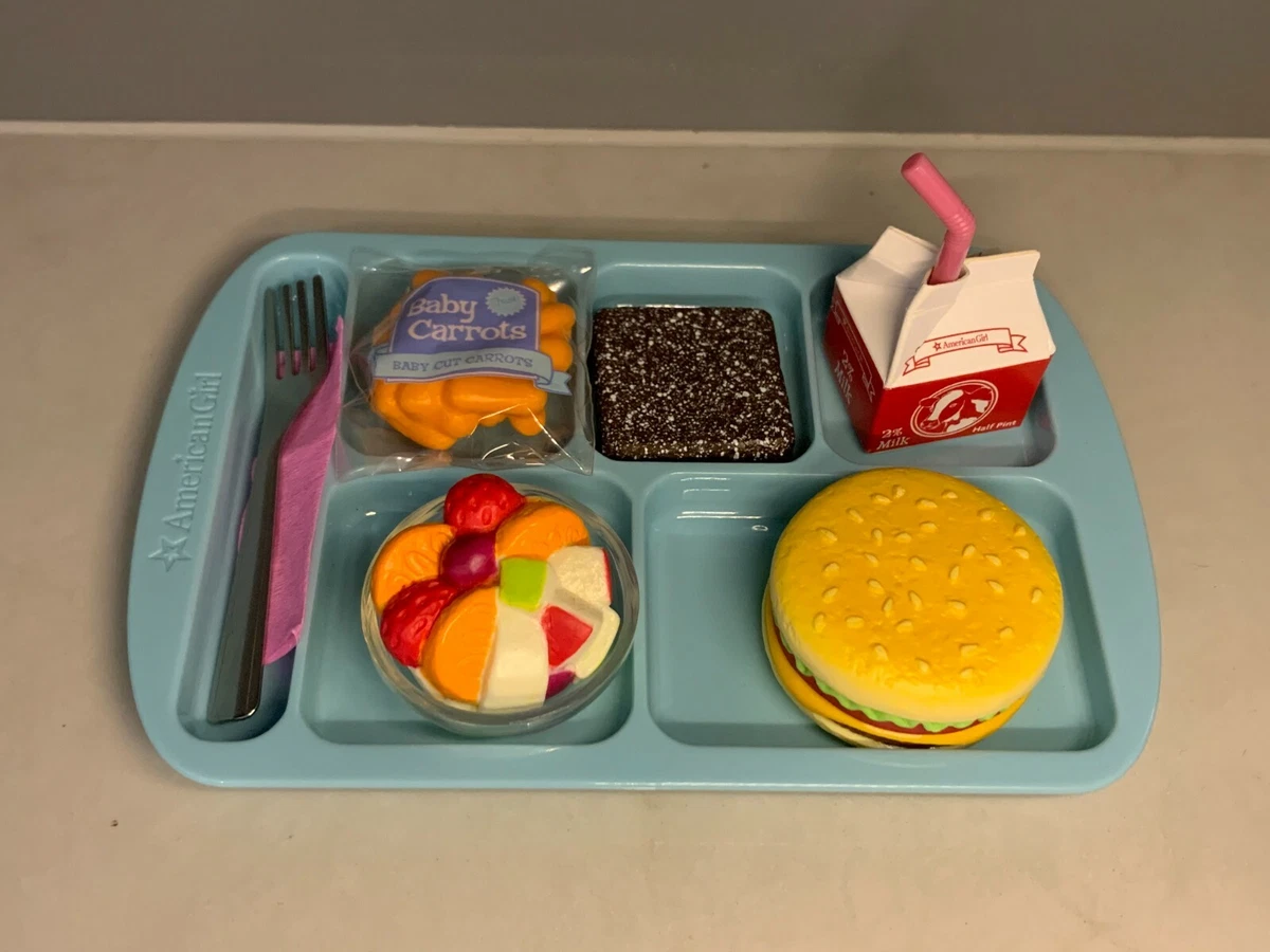 American girl school lunch set sale