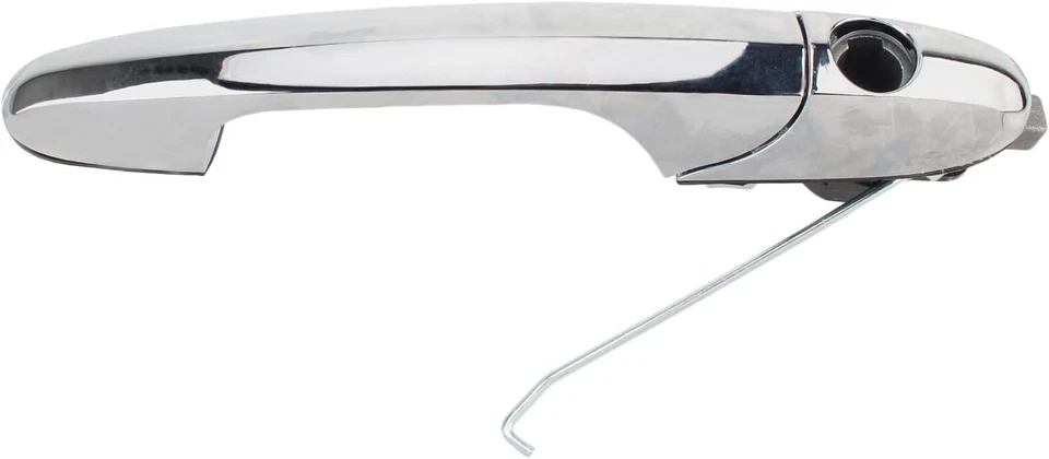 Manija de puerta exterior cromada lado del conductor delantero derecho Estados Unidos apta para Fiat 500 2012-2019 Foto 2 de 4