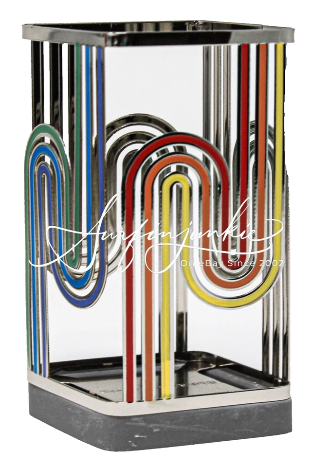 Juego de 2 piezas portavelas y jabón Bath & Body Works arco iris plata verano primavera Foto 3 de 4