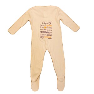 sunshine baby grow