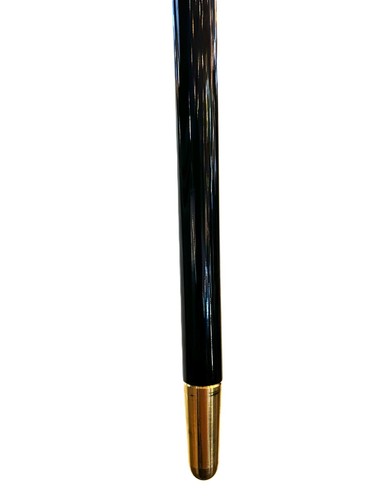 Italian Luxury 925 silver head with multi-color crystals walking cane (36-inch) - Picture 6 of 6