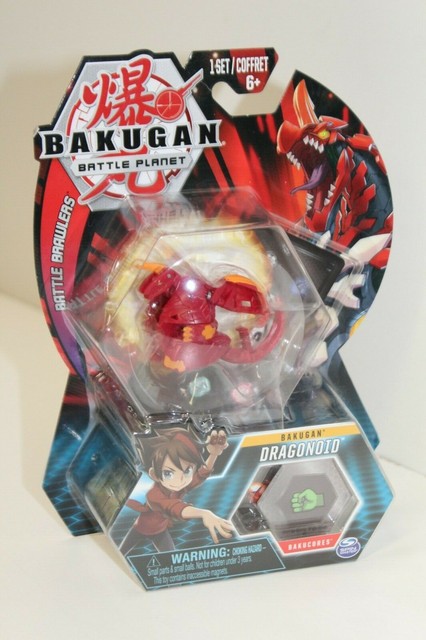 Bakugan Battle Planet Brawlers Dragoniod 2 Bakucores 1 Character Card Game for sale online | eBay