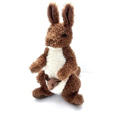 Douglas Kangaroo Plush Baby Joey Mini 8  Melbourne Stuffed Animal Cuddle Toy