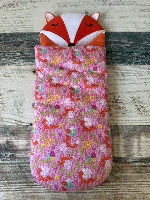 American Girl Welliewishers Doll FOX SLEEPOVER Set - Fox Sleeping Bag Only