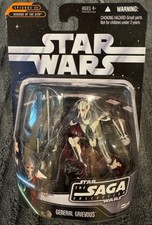 STAR WARS SAGA COLLECTION - General Grievous figure 030 2006 NIB FREE SHIPPING