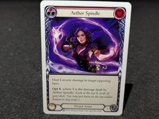 Flesh And Blood History Pack Vol.1 Aether Spindle (Red) 1HP314 NM