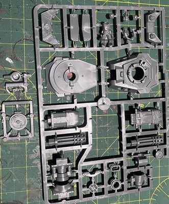 Leman Russ Turret Demolisher, Punisher, Executioner Astra Militarum Warhammer40k
