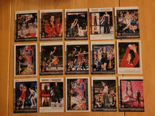 (15) 2025 Panini Caitlin Clark Chronicles Single Cards Indiana Fever Cards