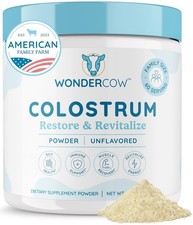 WONDERCOW Colostrum Powder – Gut Health, Immune Support, Muscle Recovery | Unfla