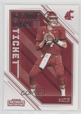 2018 Panini Contenders Draft Picks Game Day Tickets Luke Falk #18 0w8