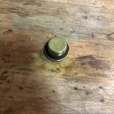 Aladdin Oil Lamp Replacement Brass Screw in Oil Fill Plug Cap