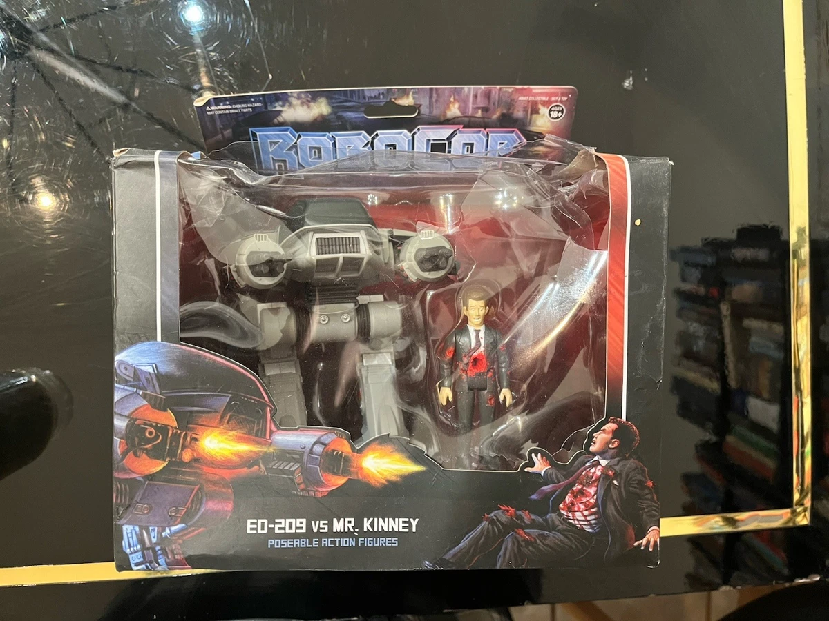 ED-209 Character Action Action Figures for sale - eBay