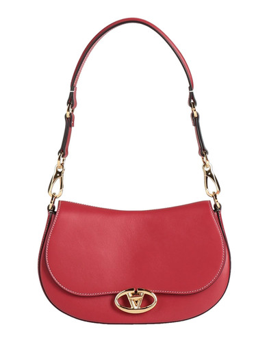 Valentino Garavani - Women - Leather Flap bag - Red