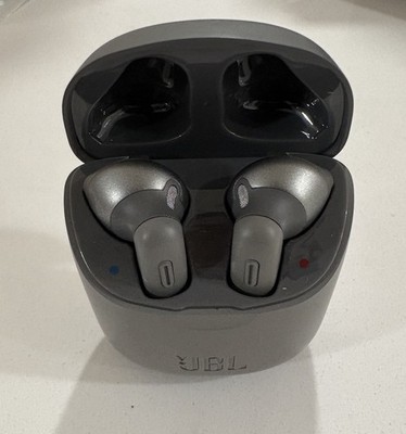 JBL TUNE 220TWS True Wireless Bluetooth In-Ear Eabuds Headset - Gray