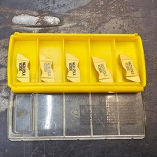 Qty 5 Kennametal NG 3125 LK NG3125LK KC850 Grade Carbide Grooving Inserts