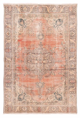 #ad Traditional Vintage Hand Knotted Area Rug 5#x27;9quot; x 8#x27;9quot; Oriental Wool Carpet $777.60