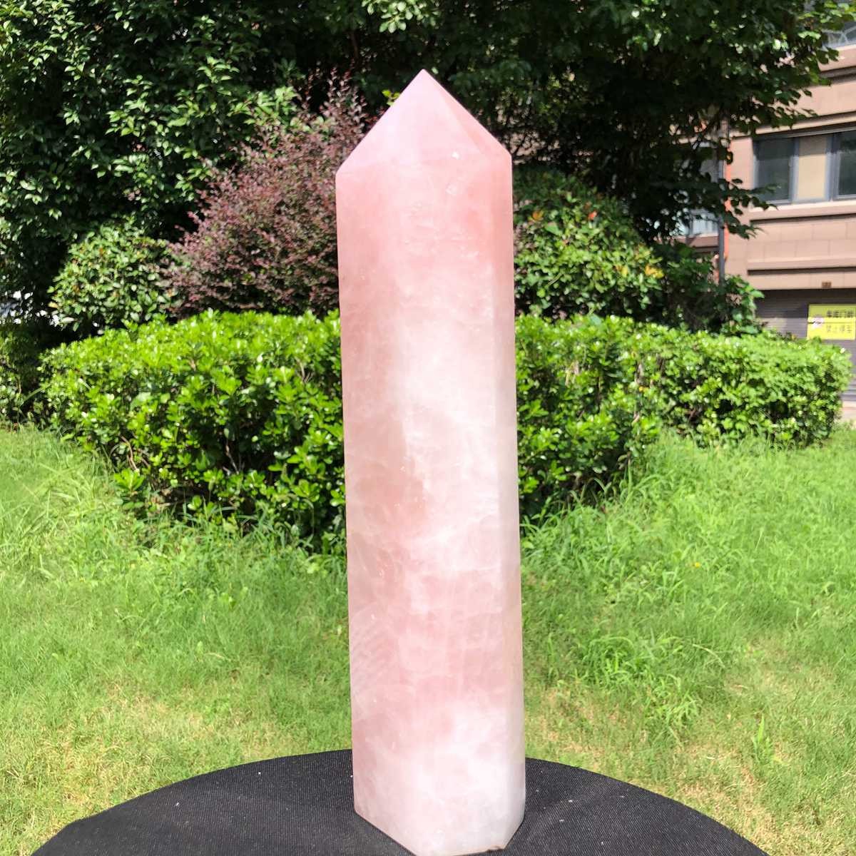 4.79LB  Natural Powder Crystal Pillars Mineral Specimens Obelisk Healing 2053