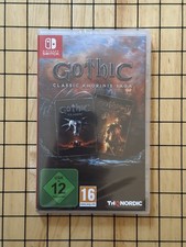 Thumbnail of ebay&reg; auction 406012416682 | Gothic 1 + 2 Classic Khorinis Saga - Nintendo Switch - Neu und in Folie!