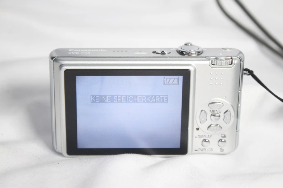 Panasonic Lumix DMC-FX8, Foto 4 von 5