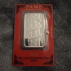 PAMP Lunar Legend Series - 1oz Silver Bar - Year Of The Snake 2013 - RARE