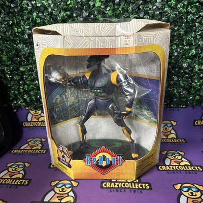 Special 10 inch Mainframe Entertainment ReBoot Megabyte Action Figure with Stand
