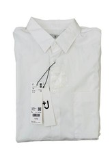 Uniqlo J Supima Cotton Shirt White L unused