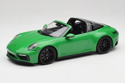 Porsche 911 991.2 Targa 4 GTS British Racing Green Minichamps 1:18 | 155061065 - Photo 1/4