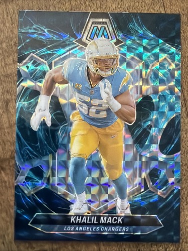 Khalil Mack [Genesis] #125 2024 Panini Mosaic card