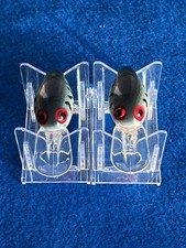 (2) Wiggle Wart Premium KO Crankbait Fishing Lures Custom Painted 🍒